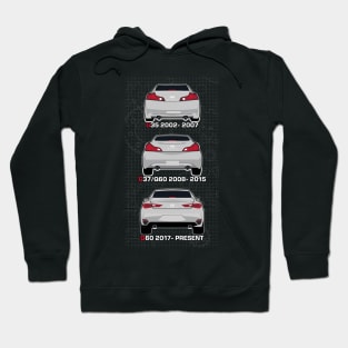 History of Infiniti Coupe Hoodie